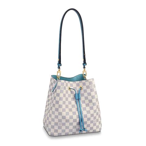 louis vuitton bucket bag blue|Louis Vuitton neonoe mm bag.